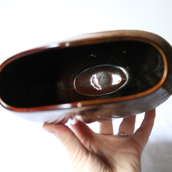 ROSENTHAL Studio Line Design Max Fussl Fan Vase 1970s 100 Years Signed Ceramics - Picture 6 of 7